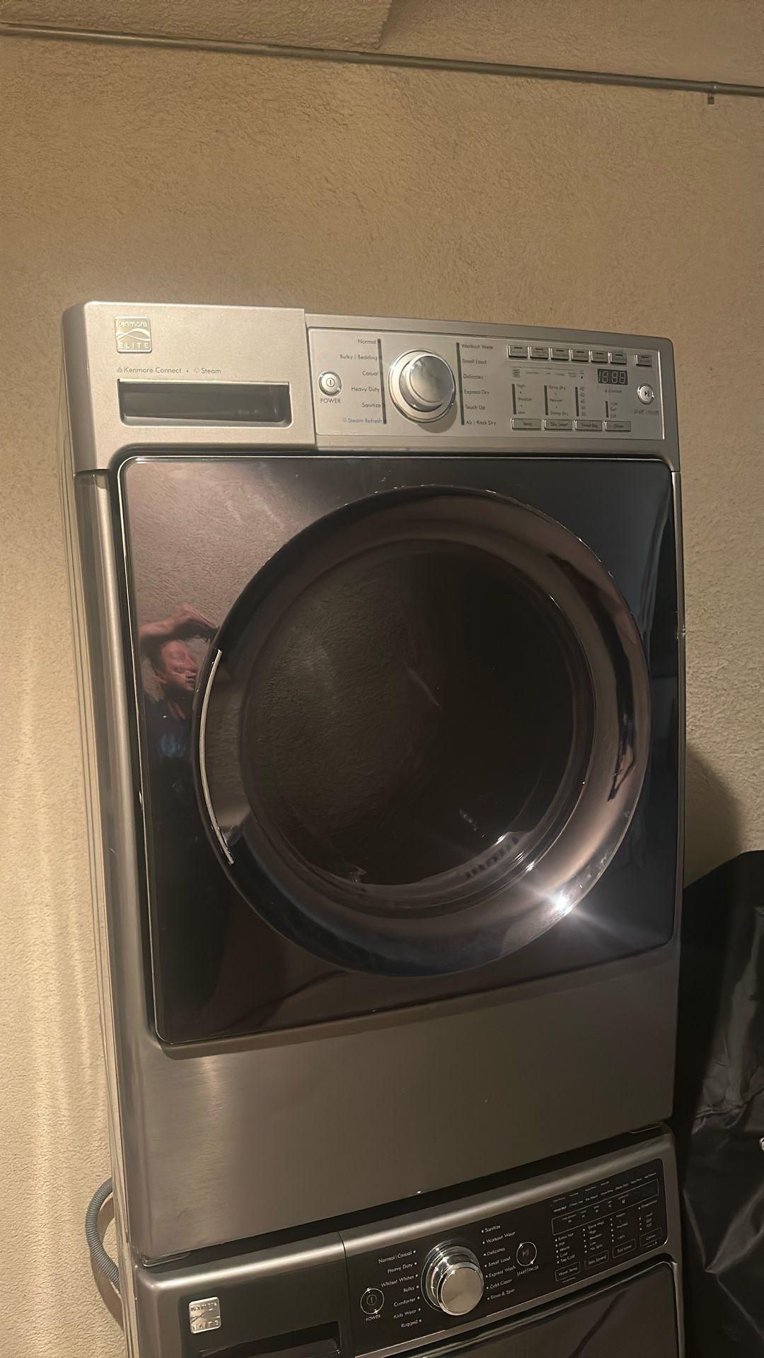 Kenmore Elite washer and dryer