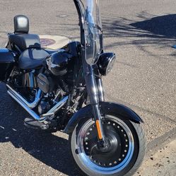 Harley Motorcycle 