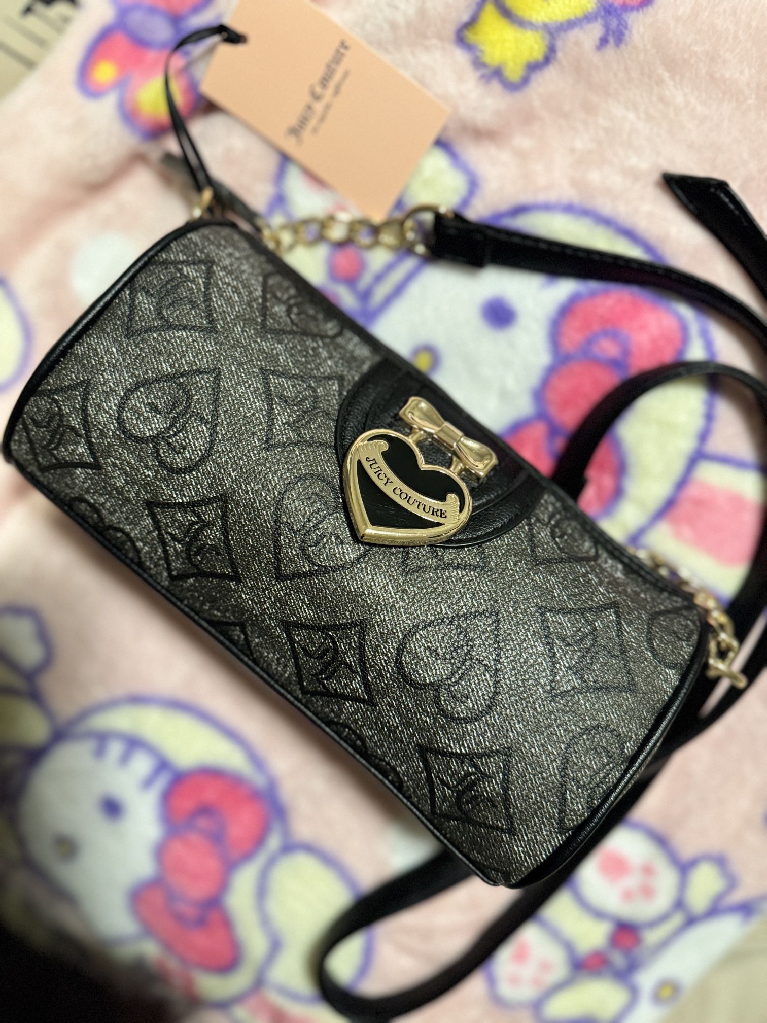 Juicy Couture Precious Moments Roll Bag