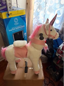PonyCycle Ride-On Unicorn Toy