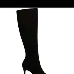 INC Rajel Knee-high Black Boot-9.5 M