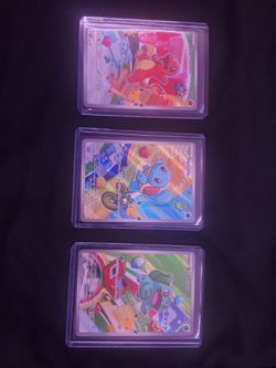 First Partners Kanto Starters