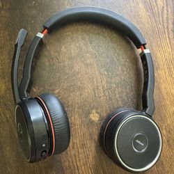 Jabra Evolve 75 UC Wireless Headset, Stereo