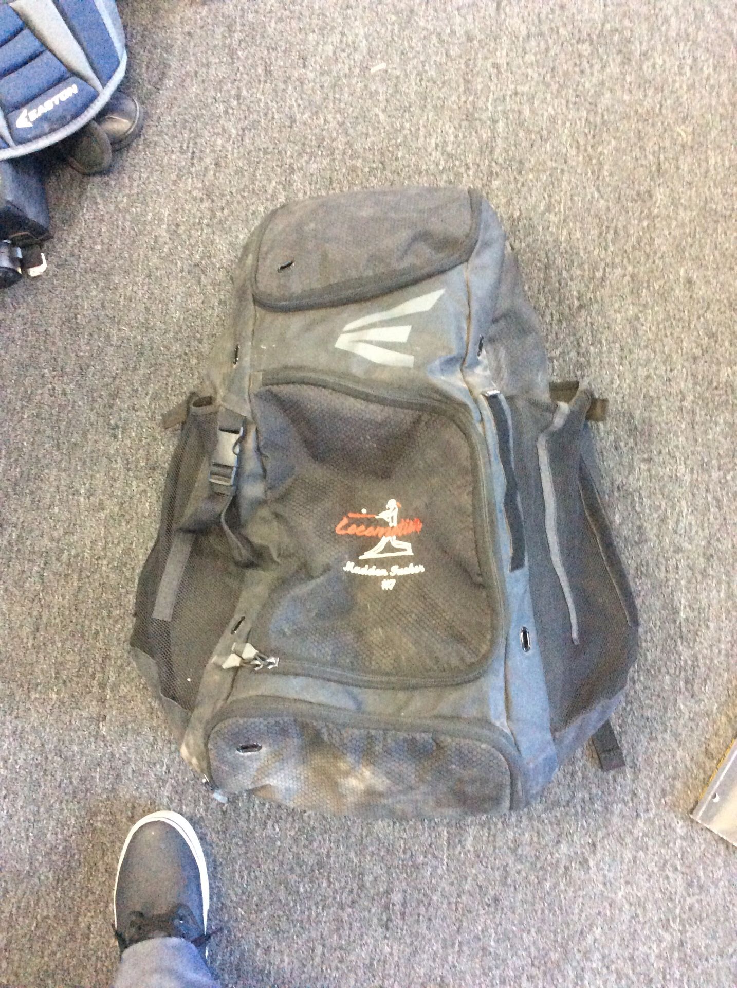 Easton Catchers Backpack As Is - Pick up only
