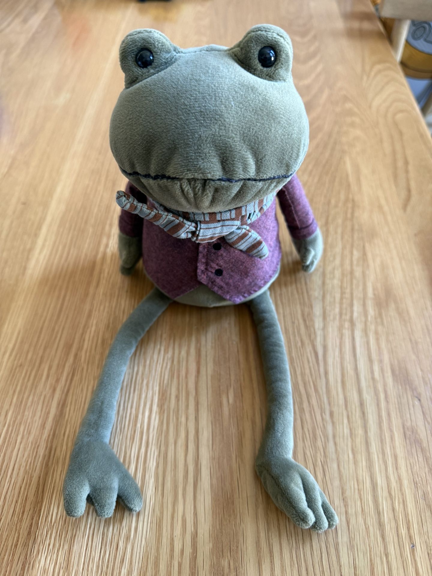 Jelly Cat Riverside Rambler Frog