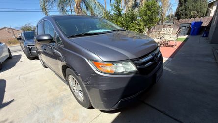 Honda Odyssey 2015