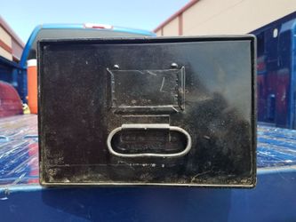 Army Surplus Box