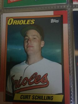 Curt Schilling Rookie