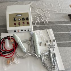 Equipo Galvanic para Esteticista