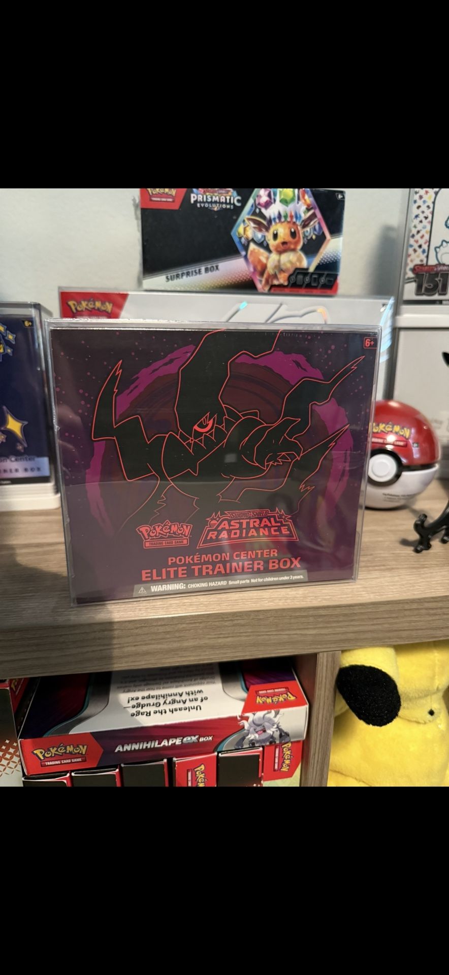 Astral Radiance Pokémon Center Exclusive ETB