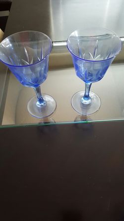 Antique glasses