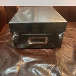 Black Photo Boxes 