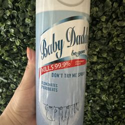 Baby Daddy Tumbler 