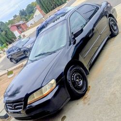 2002 Honda Accord 