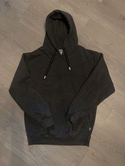 Dark Grey Pro Club Hoodie