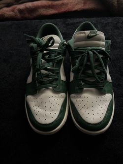 Nike Dunk Low Fir Midnight Navy And Green