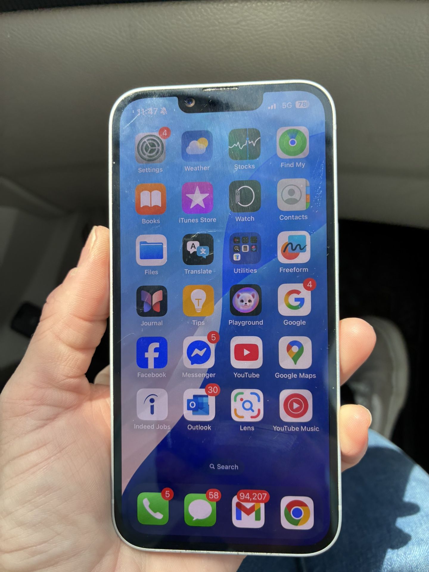 iPhone 16e White 128gb Perfect Condition 