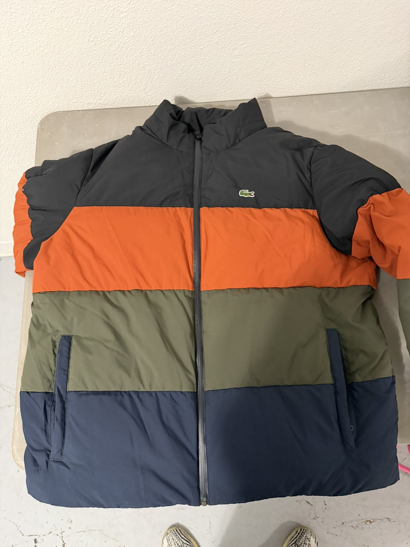 Men’s Lacoste Puffer jacket