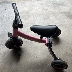 Convertible Kids Bike