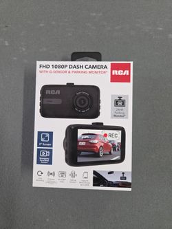 RCA FHD 1080P Dash Camera