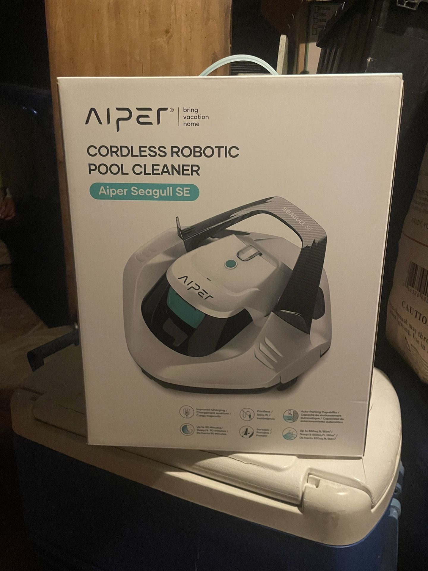 Aiper Segull SE Robotic Pool Cleaner