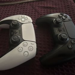 PlayStation five controllers