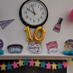 Slumber Party Squad Decorations From Oriental Trading Company