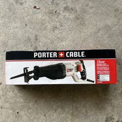 PORTER-CABLE Reciprocating Saw, Variable Speed, 7.5-Amp, Corded (PCE360)