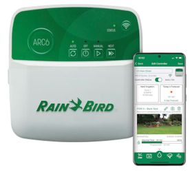 Rain Bird 6-Station Wi-Fi Smart Irrigation Timer - New in Box - Indoor Use