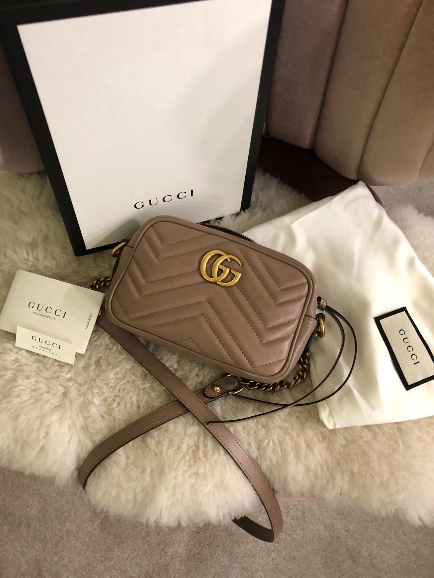 Gg Marmont Matelasse Mini Bag Gucci GG Marmont Matelassé Mini Bag