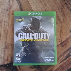 Call Of Duty Infinite Warfare Xbox One 
