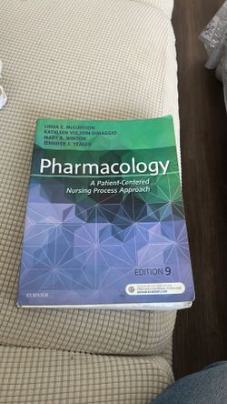 Pharmacology: A Patient-Centered Nursing Process Approach