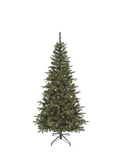 7.5 ft Pre-Lit Artificial Christmas Tree – NEW