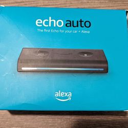 Echo Auto (1st Gen) - New In Box