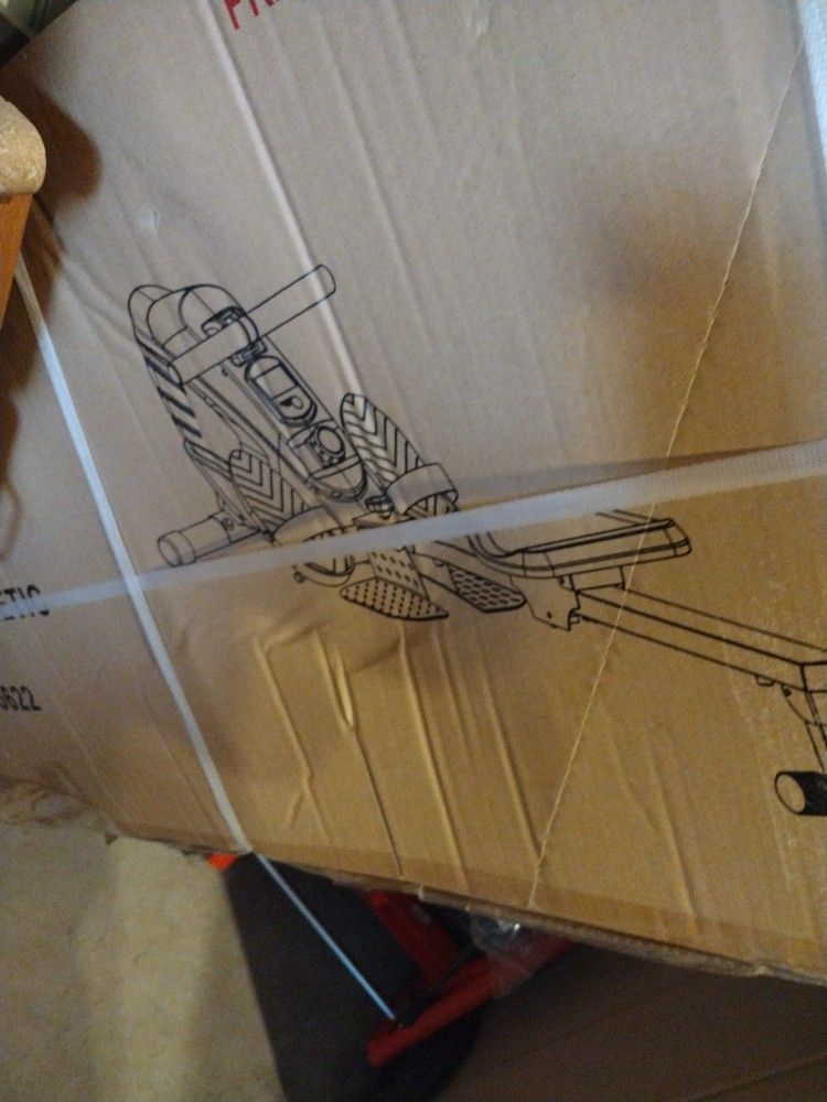 Brand New Rowing Machine