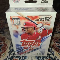 Topps BASEBALL SERIES 2021