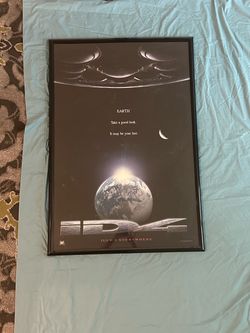 Independence Day ID4 Framed Movie Poster