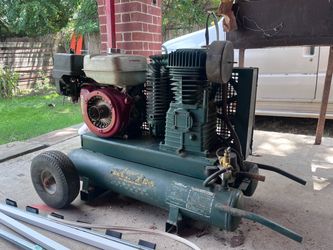 Compresor de aire doble tanque / air compresor double air tank