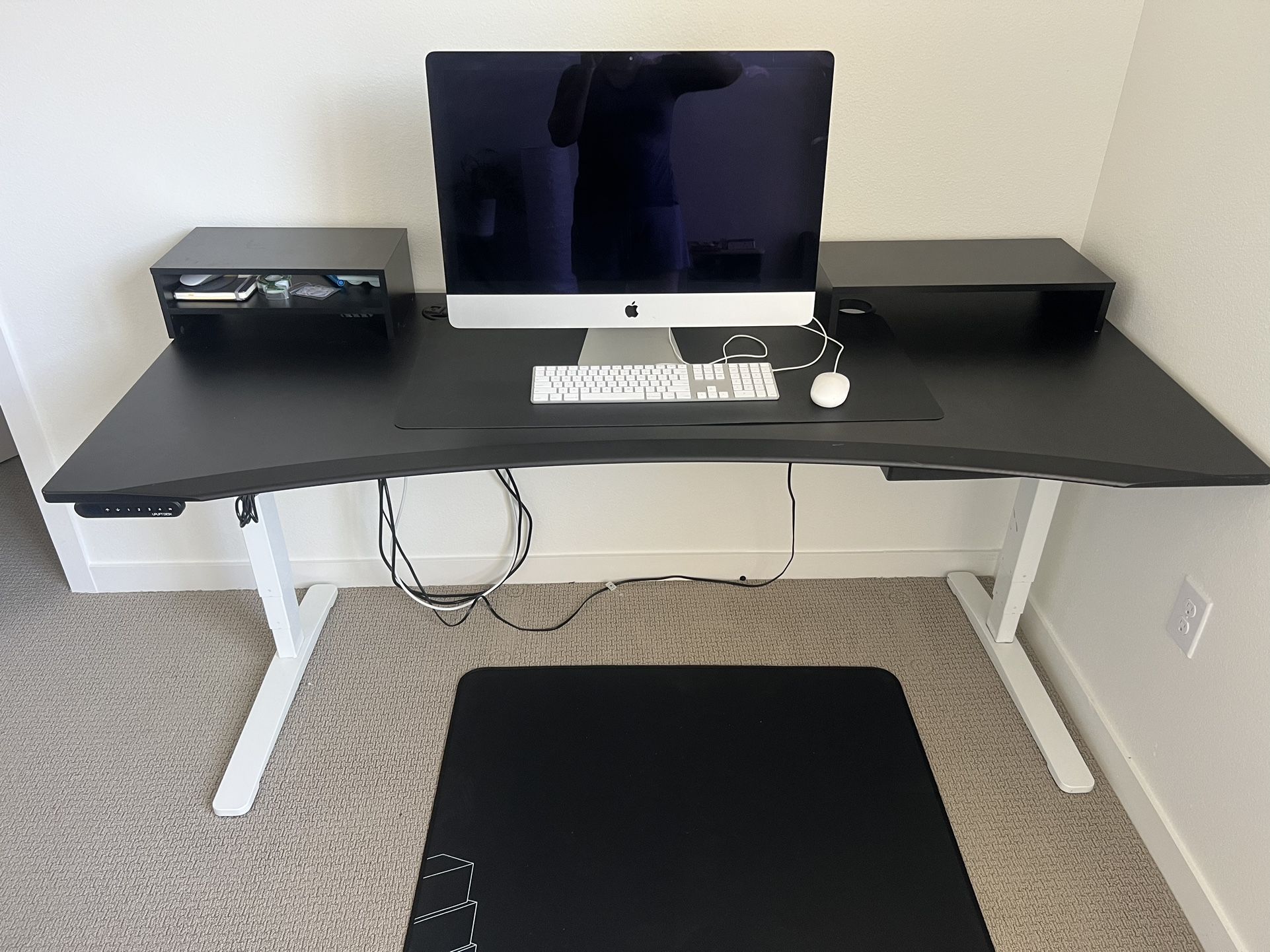 UpLift Custom Standing Desk, Still Under Warranty 