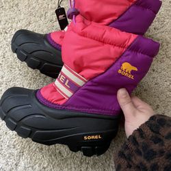 Kids Snow Boots