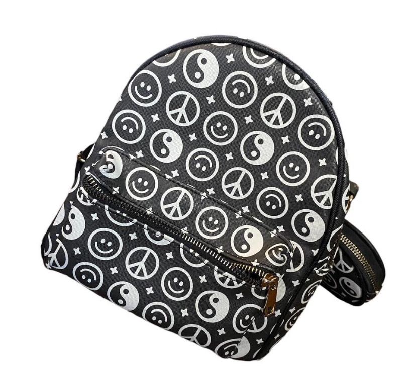 Mini Peace Backpack