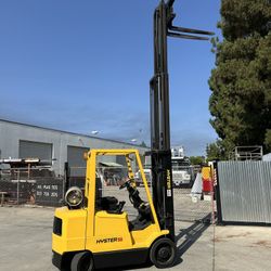 Hyster Forklift 