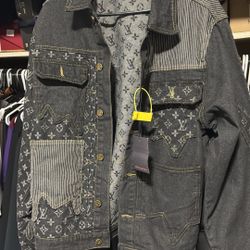 Louis Vuitton Jean Jacket