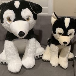 Giant Dog Plushes 