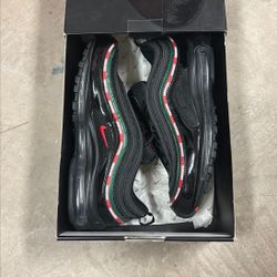 (2017) Size 11.5M Air Max 97 Undefeated Black - Pre Owned OG Box