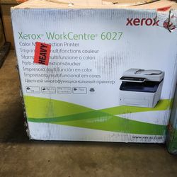 Xerox Work Centre 6027 Color Printer