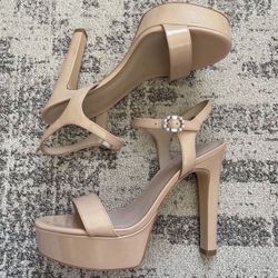 Stuart Weitzman Women's Dazzle 130 Platform Sandal Size 7.5