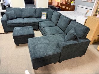 Amazing sectional! Easy financing! 🏡💙☎️