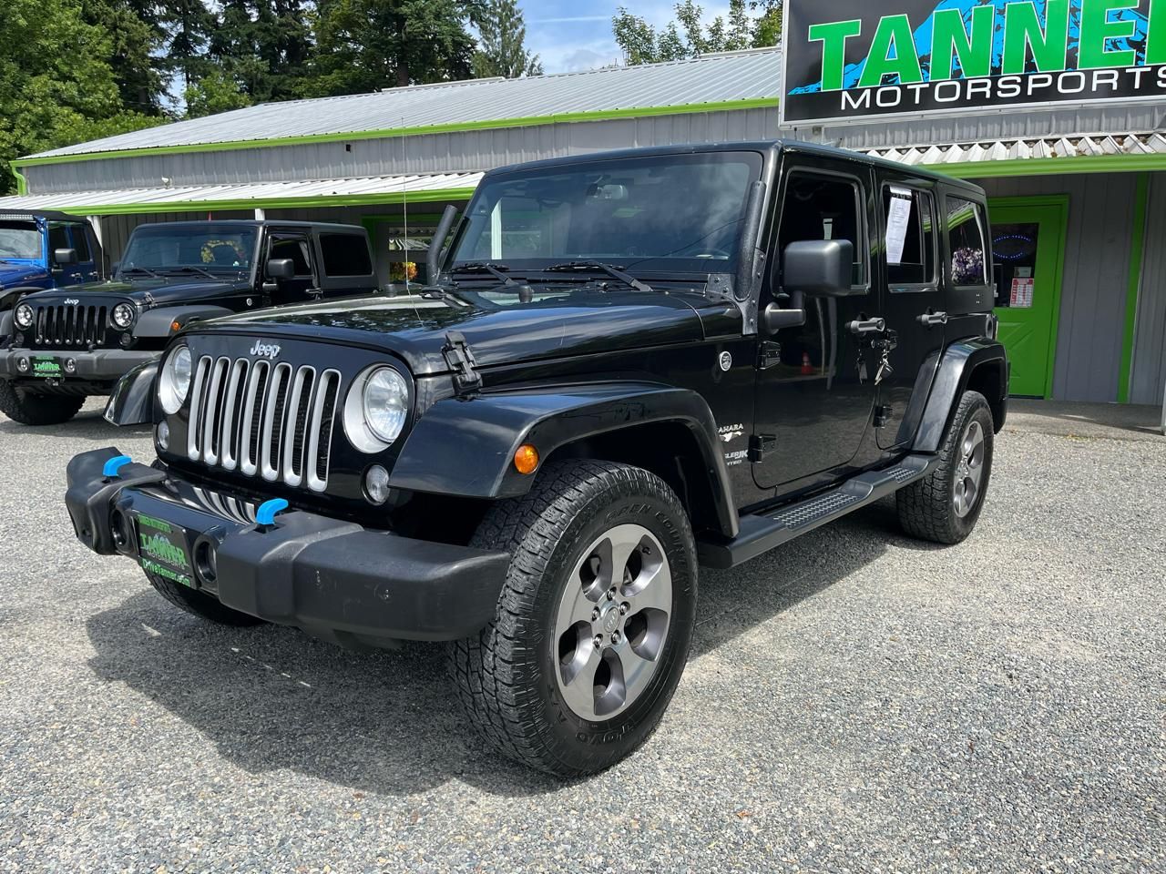 2018 Jeep Wrangler JK Unlimited