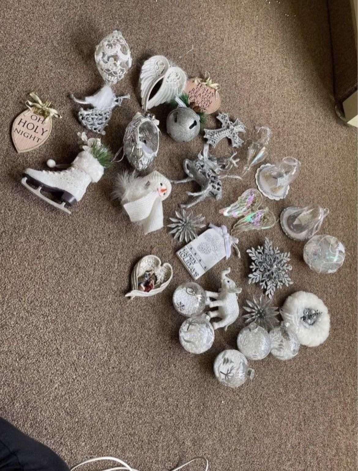 Christmas Ornament Set